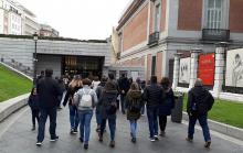 Visita Museo del Prado Familia, 9 de noviembre